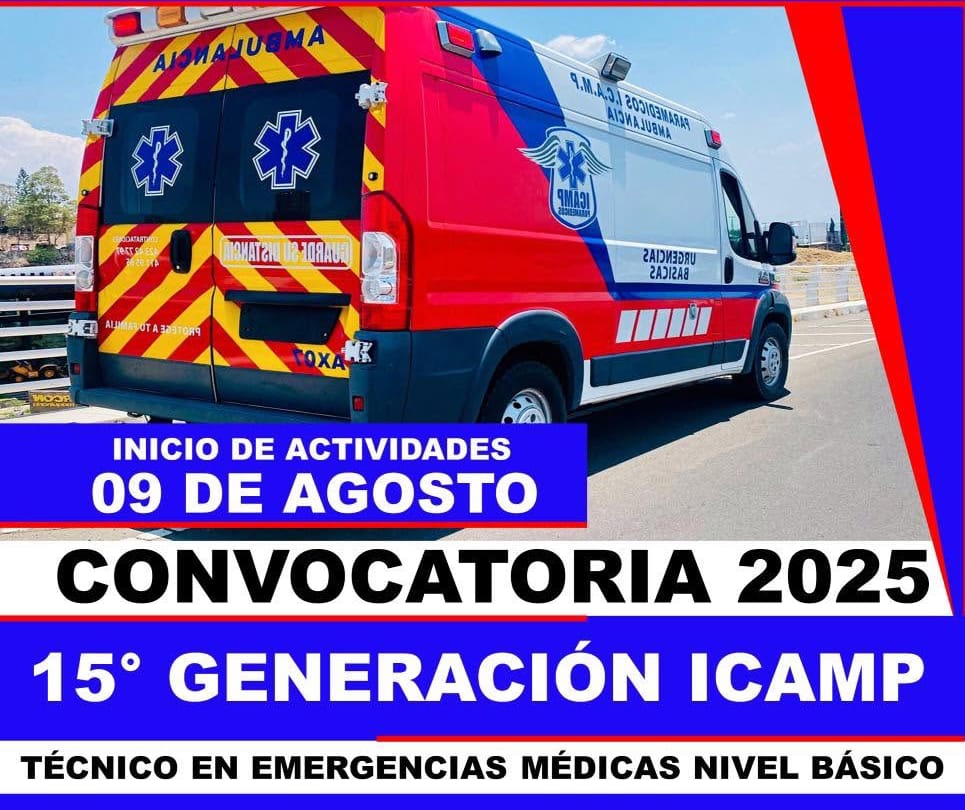 Convocatoria ICAMP 2025